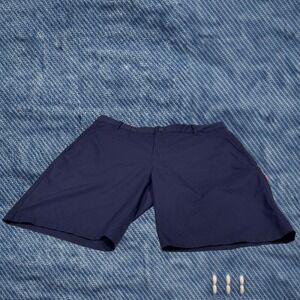 PUMA Volition Golf Shorts 9" USA Deep Navy Size 35 Performance Athletic